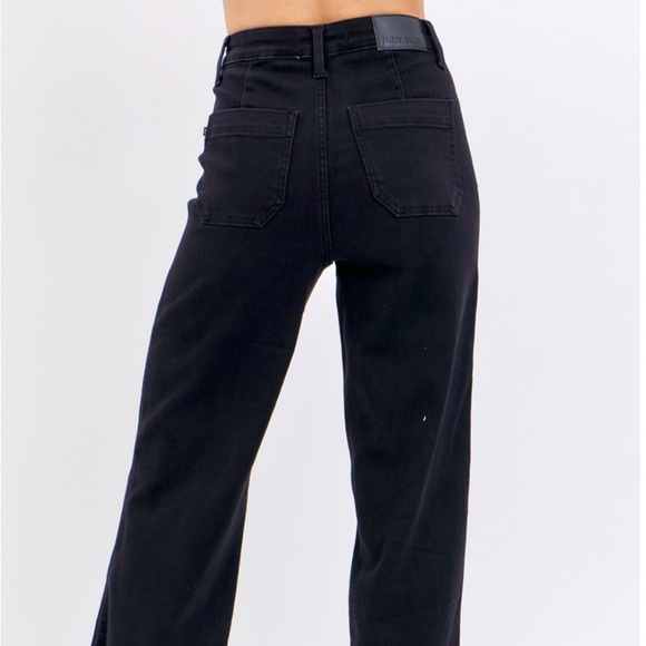 Judy Blue black jeans - Picture 4 of 10